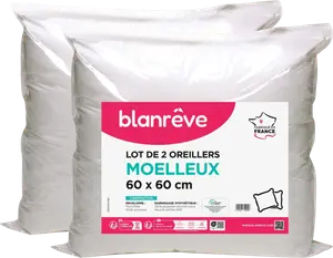 COUETTE TEMPÉRÉE BLANRÊVE