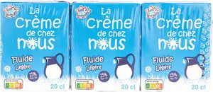 CRÈME FLUIDE LÉGÈRE DE CHEZ NOUS