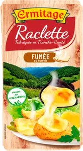 RACLETTE FUMÉE AU FUMOIR ERMITAGE