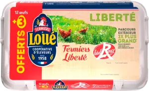 OEUFS FERMIERS LABEL ROUGE LOUÉ