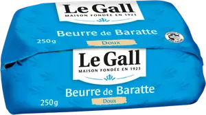BEURRE DE BARATTE DOUX LE GALL