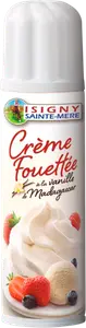 CRÈME FOUETTÉE À LA VANILLE DE MADAGASCAR ISIGNY SAINTE-MÈRE