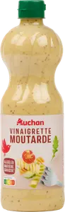 VINAIGRETTE À LA MOUTARDE AUCHAN