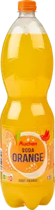 SODA GOÛT ORANGE AUCHAN
