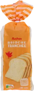 BRIOCHE TRANCHÉE AUCHAN