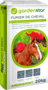 FUMIER DE CHEVAL 20 KG