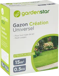 GAZON UNIVERSEL 0,5 KG
