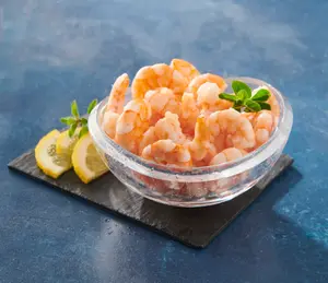 CREVETTES DÉCORTIQUÉES CUITES RÉFRIGÉRÉES