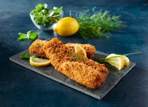 4 FILETS DE COLIN D'ALASKA FAÇON MEUNIÈRE AUCHAN LE POISSONNIER