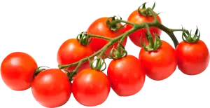 TOMATES CERISES RONDES EN GRAPPE FILIÈRE AUCHAN "CULTIVONS LE BON"