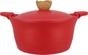 COCOTTE EN FONTE D'ALUMINIUM