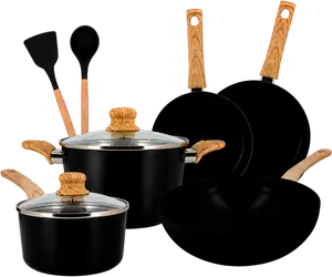 SET DE CUISSON 9 PIÈCES
