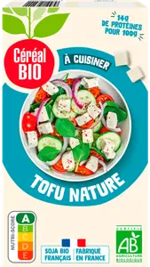 TOFU NATURE CÉRÉAL BIO