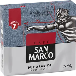CAFÉ MOULU PUR ARABICA SAN MARCO