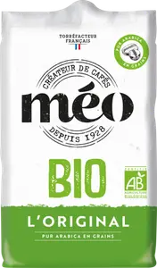 CAFE EN GRAINS BIO MÉO