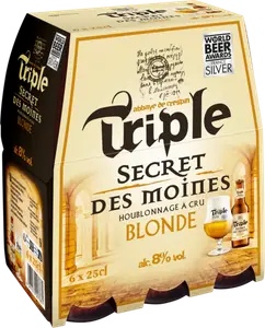 BIÈRE BLONDE TRIPLE SECRET DES MOINES