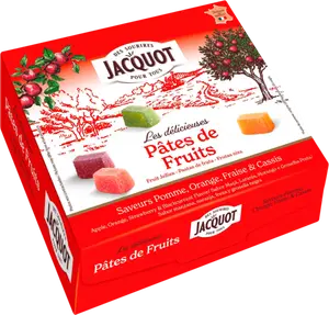 PÂTES DE FRUITS JACQUOT