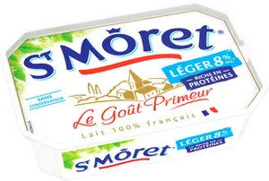 ST MORET Fromage à tartiner allégé 150g
