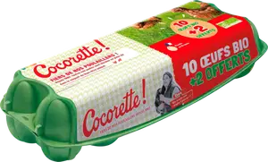 OEUFS PLEIN AIR BIO COCORETTE