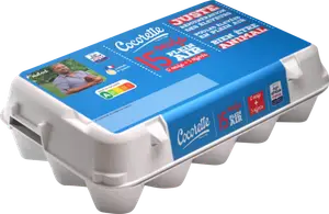 OEUFS PLEIN AIR COCORETTE