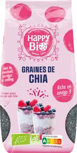 GRAINES DE CHIA BIO HAPPY BIO