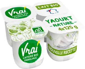 YAOURT NATURE BIO VRAI