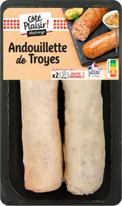 2 ANDOUILLETTES DE TROYES MADRANGE