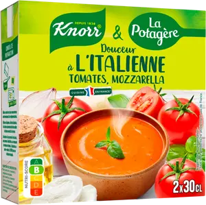 VELOUTÉ DOUCEUR À L'ITALIENNE KNORR ET LA POTAGÈRE