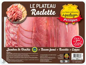 PLATEAU RACLETTE PETITGAS