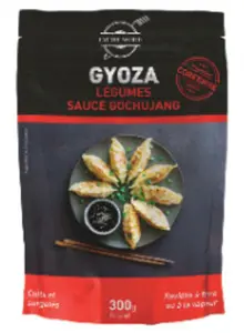 GYOZA LÉGUMES SAUCE GOCHUJANG EAT THE WORLD