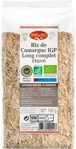 RIZ DE CAMARGUE IGP LONG COMPLET BIO MAS DU BIO