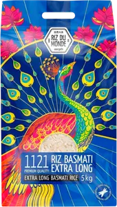 RIZ BASMATI RIZ DU MONDE
