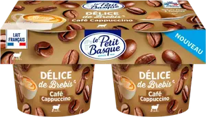 DÉLICE DE BREBIS CAPPUCCINO LE PETIT BASQUE