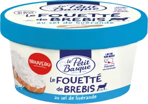 LE FOUETTÉ DE BREBIS LE PETIT BASQUE
