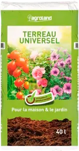 TERREAU UNIVERSEL 40 L