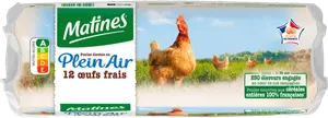 OEUFS PLEIN AIR MATINES