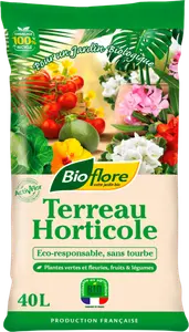 TERREAU HORTICOLE 40 L