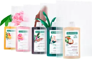 KLORANE GAMME CAPILLAIRE ANTI-CHUTE ET CROISSANCE
