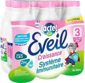 EVEIL CROISSANCE 3 SYSTÈME IMMUNITAIRE LACTEL