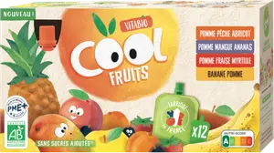 COMPOTES DE FRUITS BIO COOL FRUITS