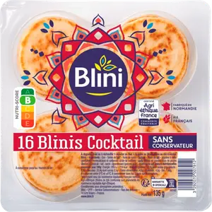 BLINIS COCKTAIL BLINI