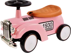 TROTTEUR RETRO ROSE