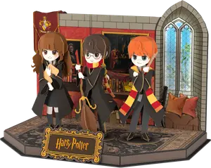 MAQUETTE HARRY POTTER