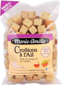 CROÛTONS À L'AIL MARIE-AMÉLIE