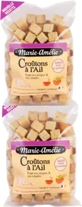 CROÛTONS À L'AIL MARIE-AMÉLIE