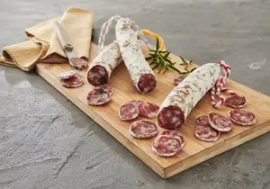 LOT DE 3 SAUCISSONS SECS SÉCHOIR DES ALPES