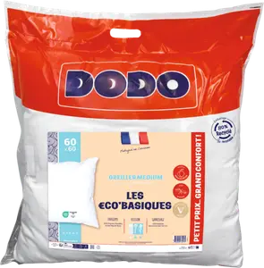 OREILLER €CO'BASIQUES DODO