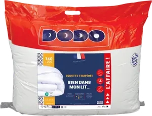 COUETTE TEMPÉRÉE BIEN DANS MON LIT DODO