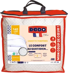 COUETTE TEMPÉRÉE DODO