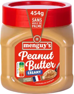 BEURRE DE CACAHUÈTES CREAMY MENGUY'S